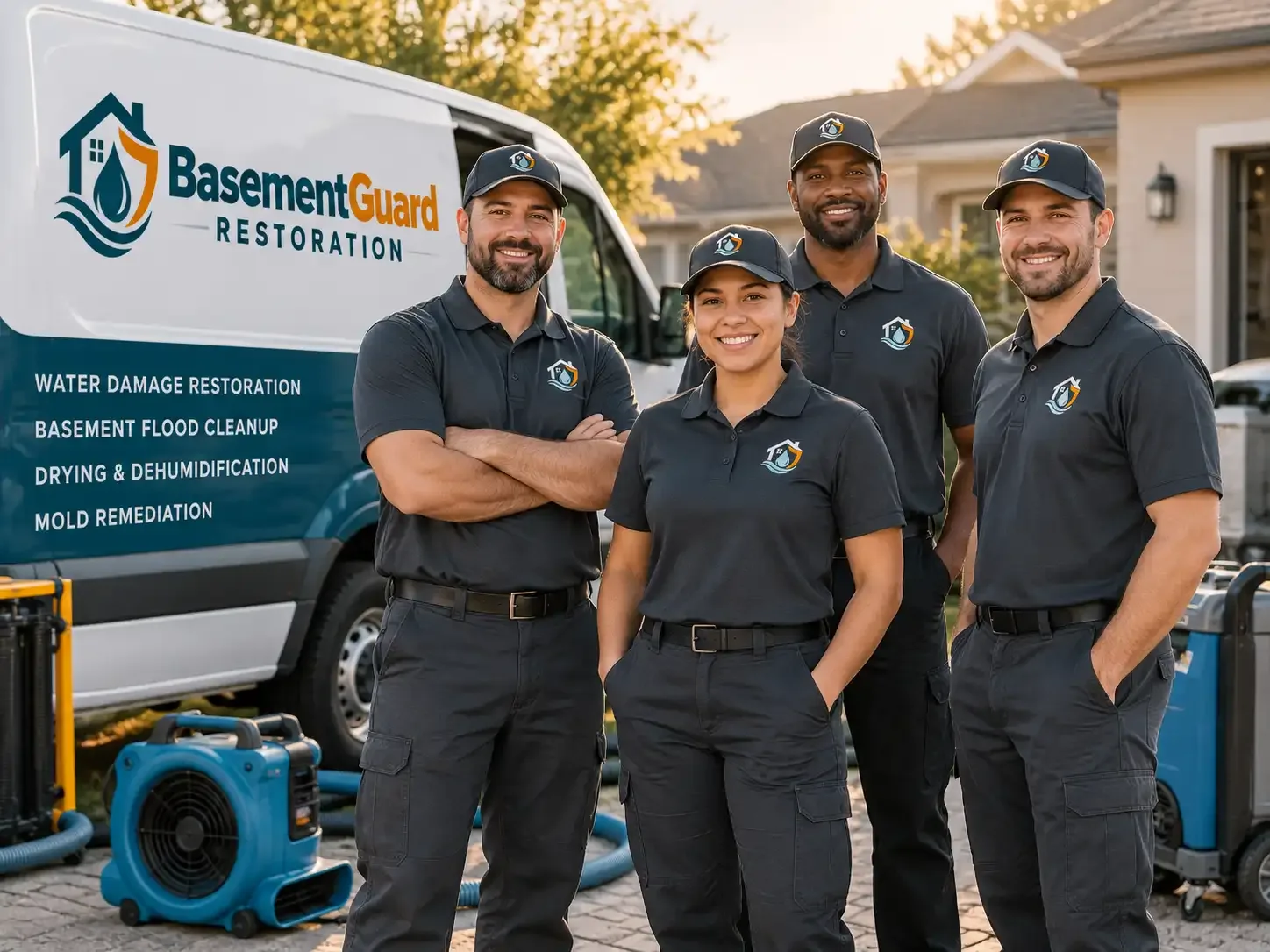 Basement Water Damage Restoration company in Hornick, IA