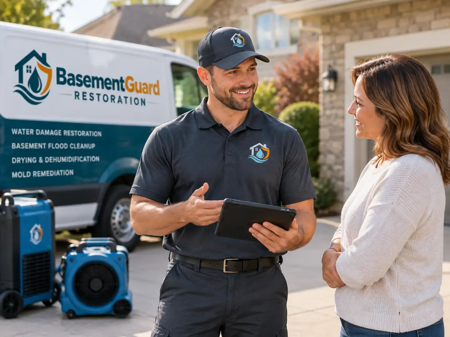Basement Water Damage Restoration Hornick, IA FAQs